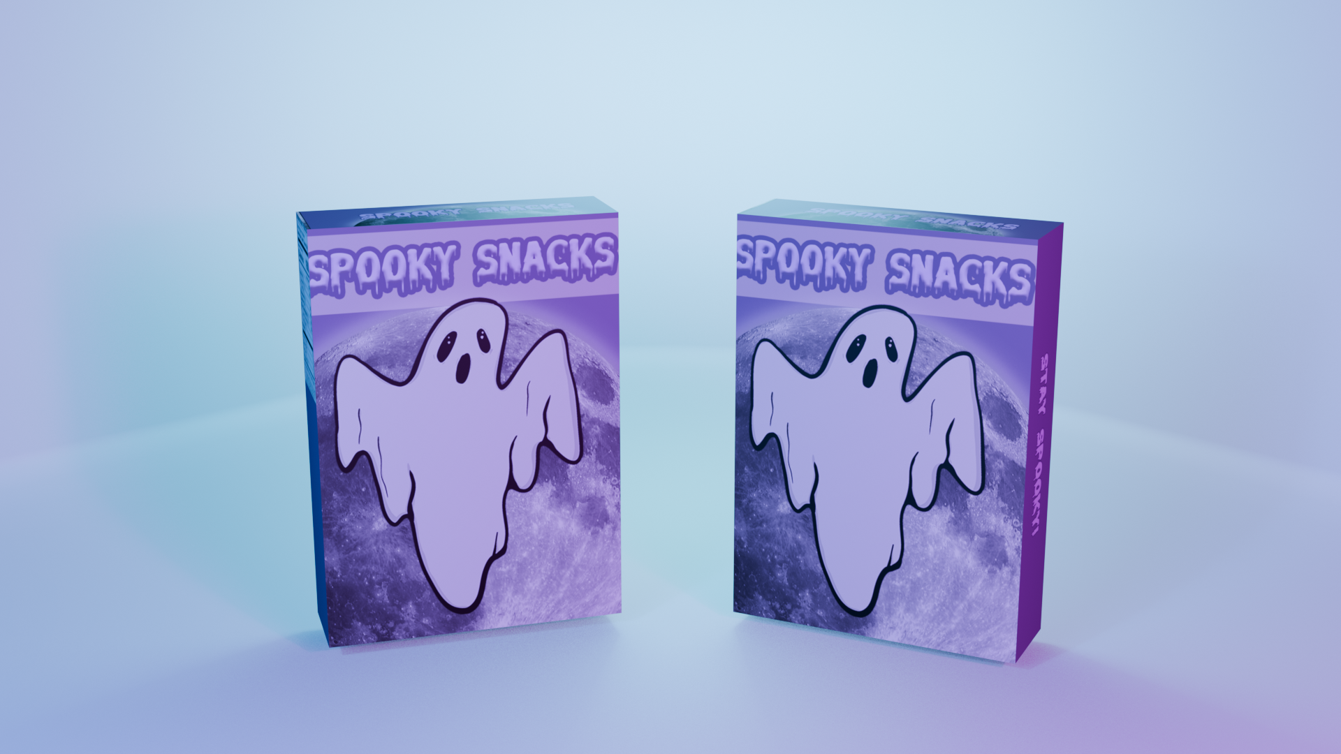 Spooky Snacks Packaging